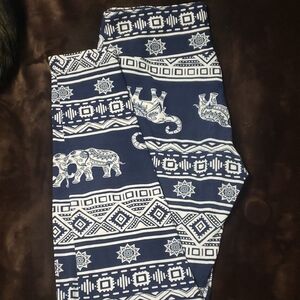 Lularoe OS Leggings